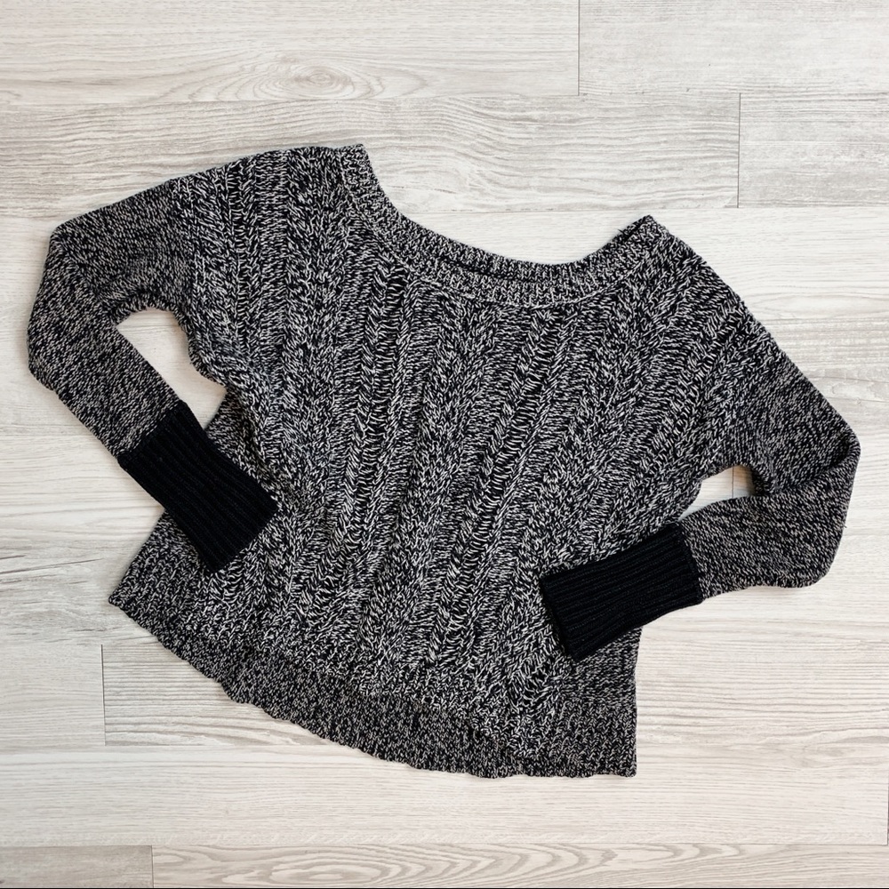 American Eagle Marled Swing Sweater Size M